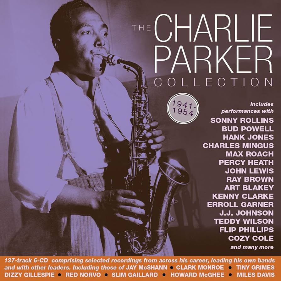 CHARLIE PARKER ジャズ レコード5枚組 Amazon.co.jp: Charlie.. -Box Set-: ミュージック
